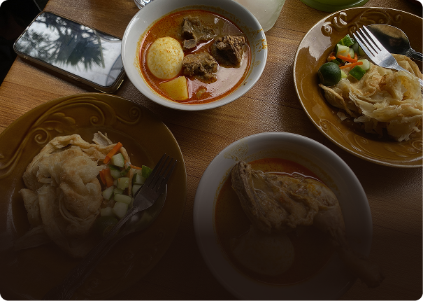 Sajian Roti Canai